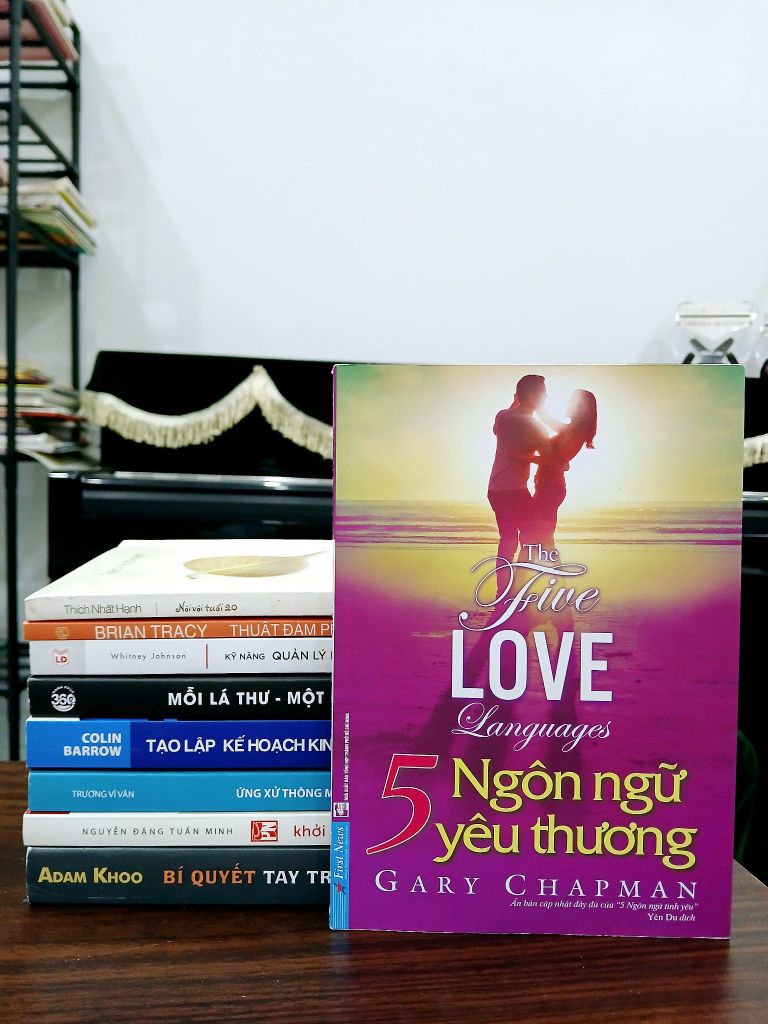 5 ngôn ngữ yêu thương – Gary Chapman - Ảnh thực tế 10