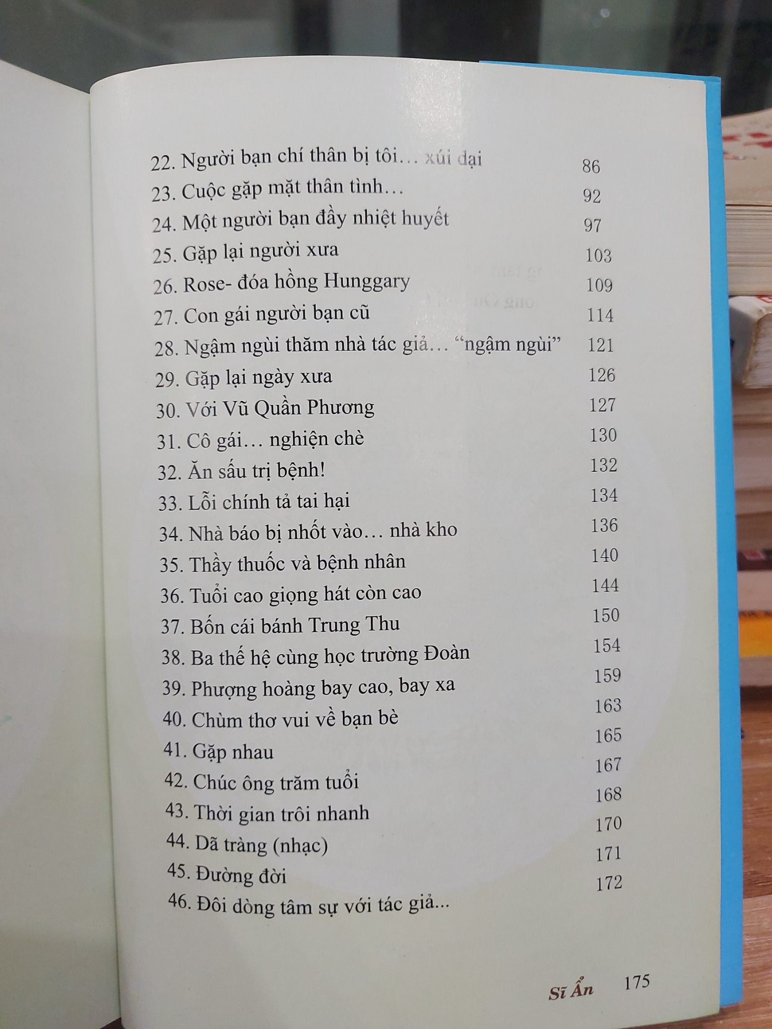 GẶP LẠI NGÀY XƯA – SĨ ÂN