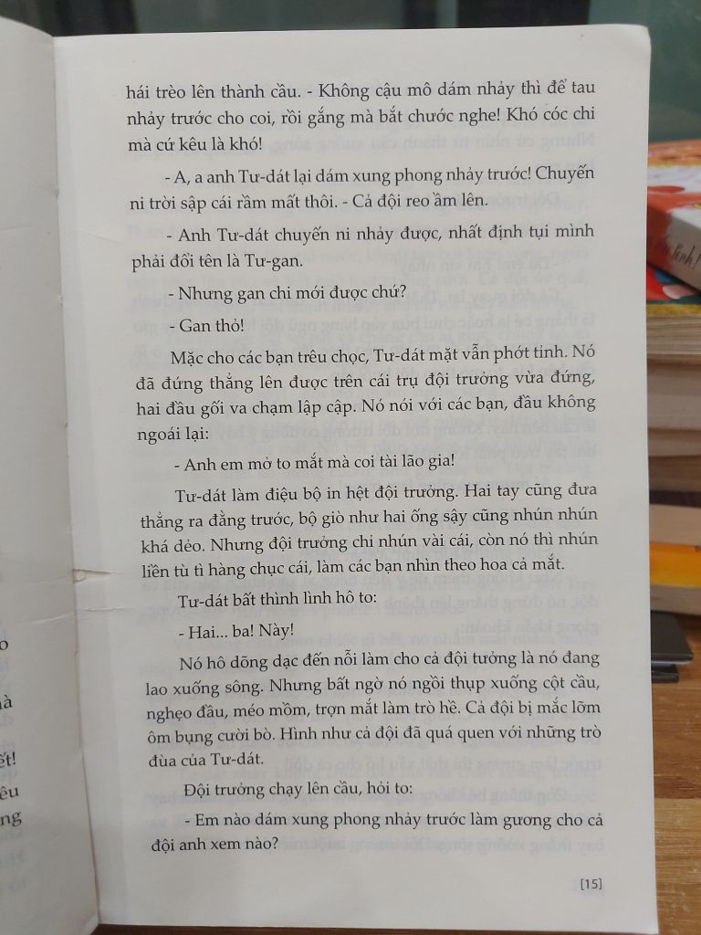 TUỔI THƠ DỮ DỘI – PHÙNG QUÁN - Ảnh thực tế 8
