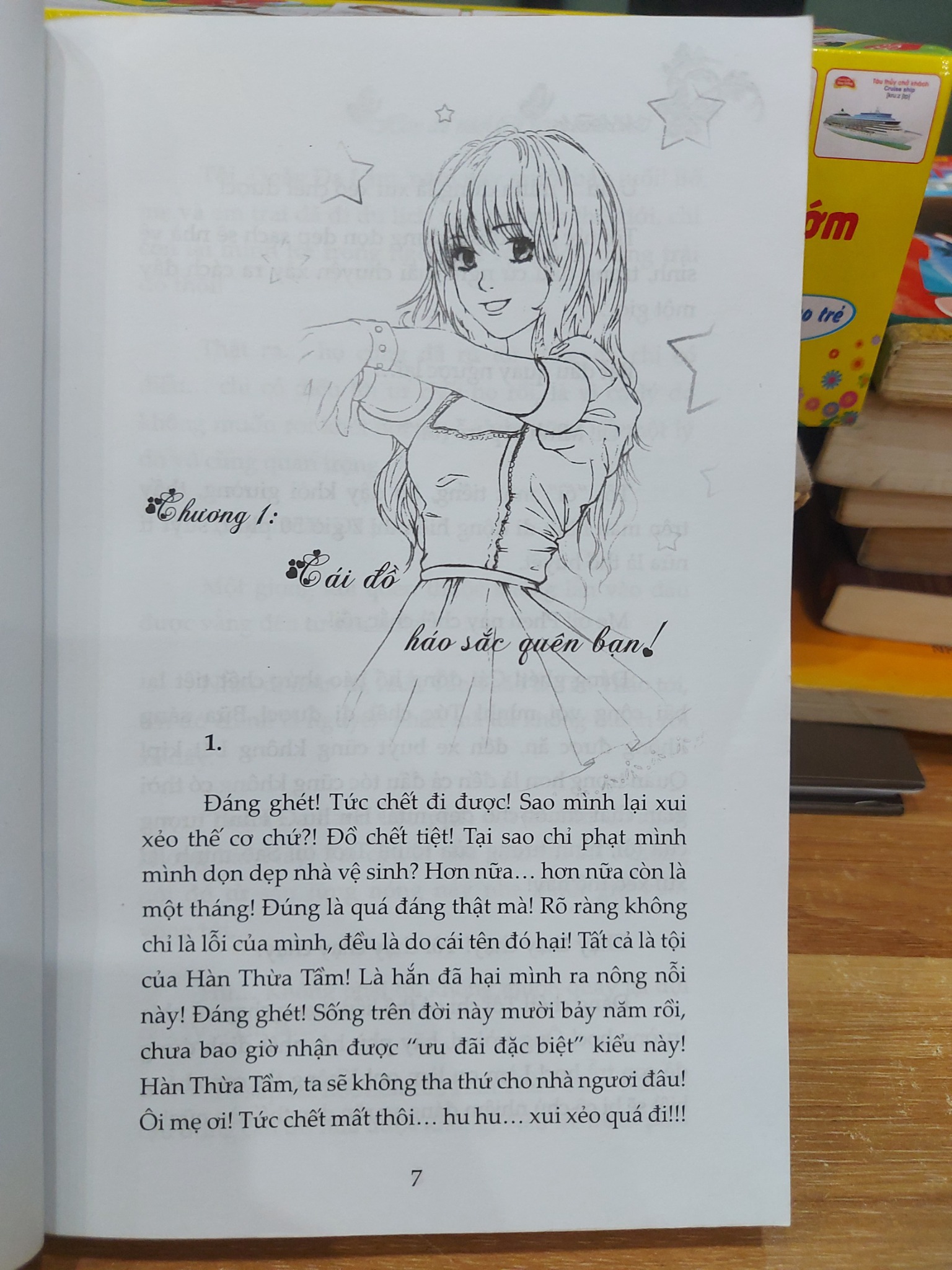 Hôn cái nào? Có nàng xinh tình! – Mê Đăng