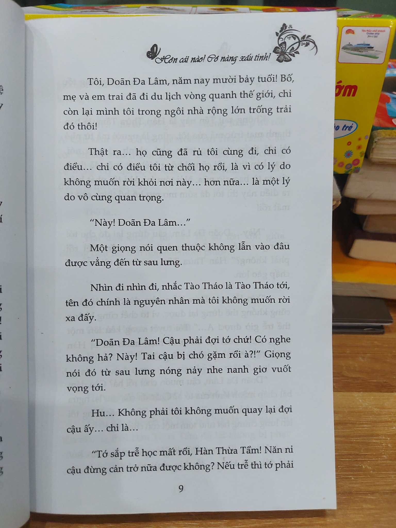 Hôn cái nào? Có nàng xinh tình! – Mê Đăng