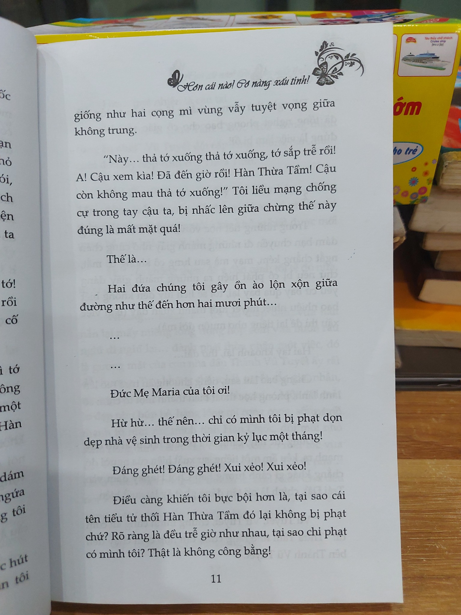 Hôn cái nào? Có nàng xinh tình! – Mê Đăng