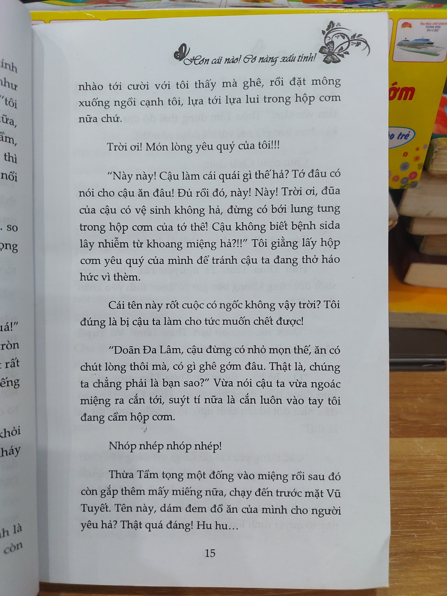 Hôn cái nào? Có nàng xinh tình! – Mê Đăng
