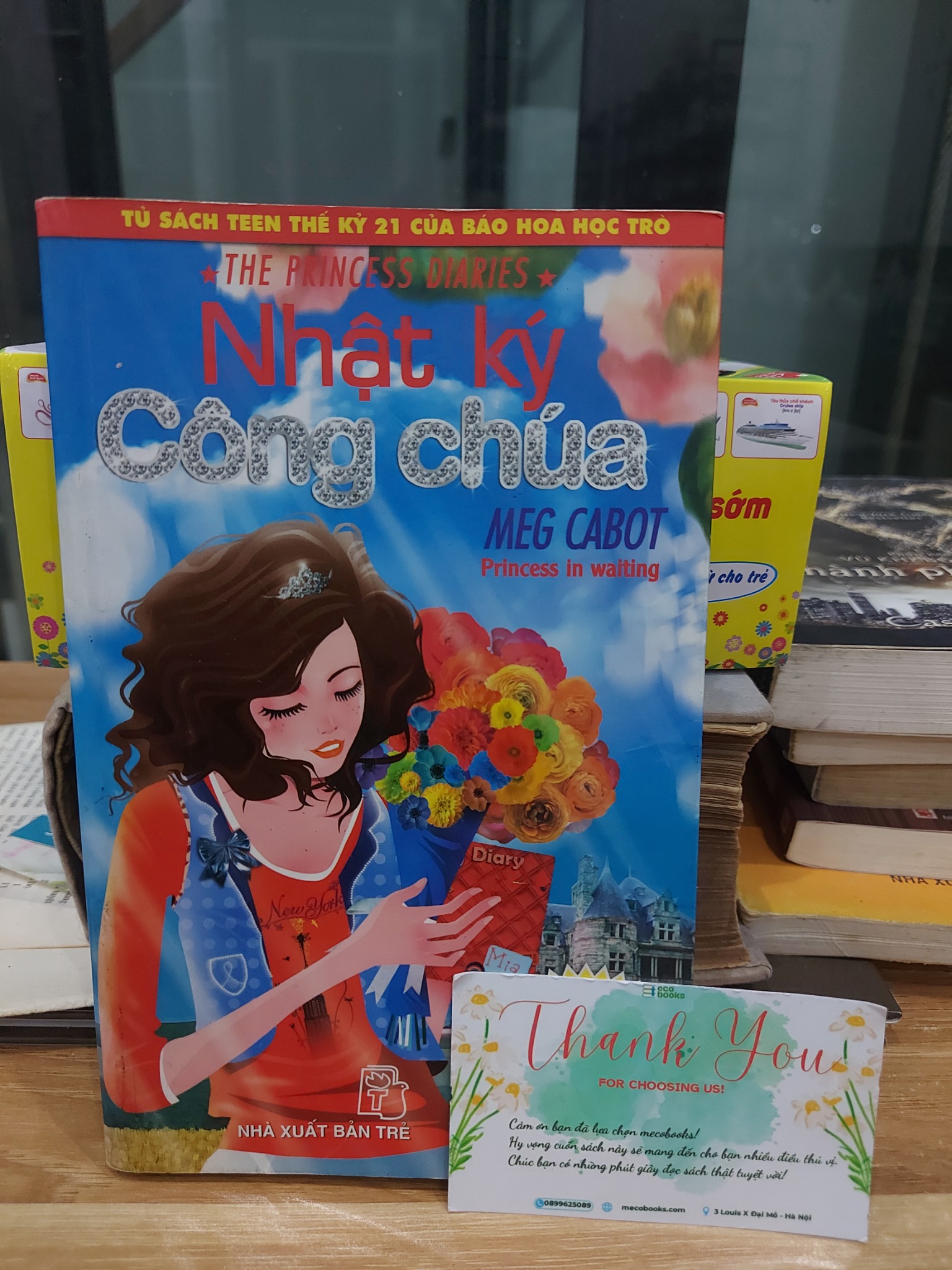 NHẬT KÍ CÔNG CHÚA – MEG CABOT