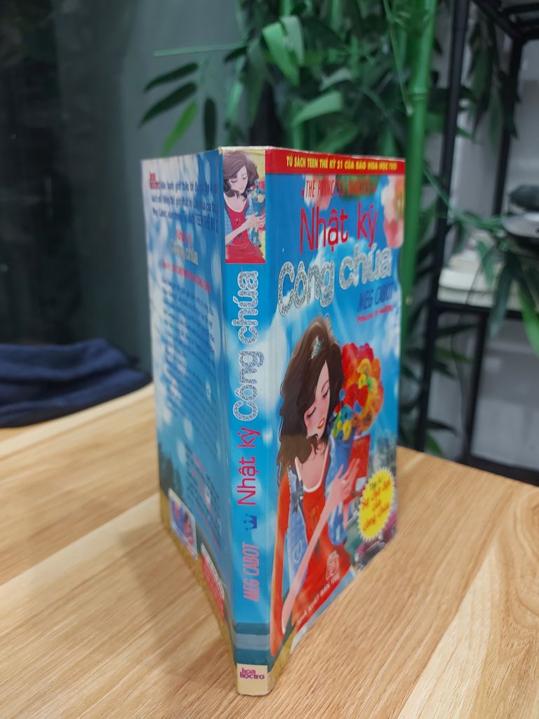 NHẬT KÍ CÔNG CHÚA – MEG CABOT - Ảnh thực tế 3