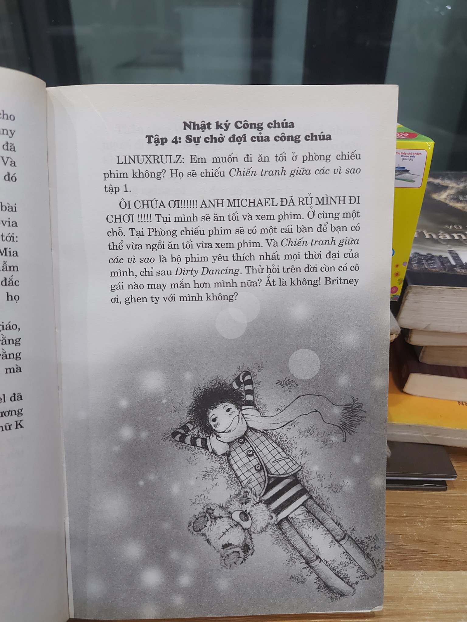NHẬT KÍ CÔNG CHÚA – MEG CABOT