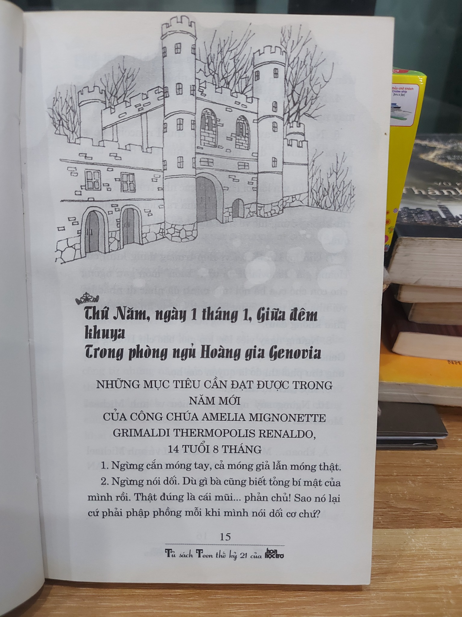 NHẬT KÍ CÔNG CHÚA – MEG CABOT
