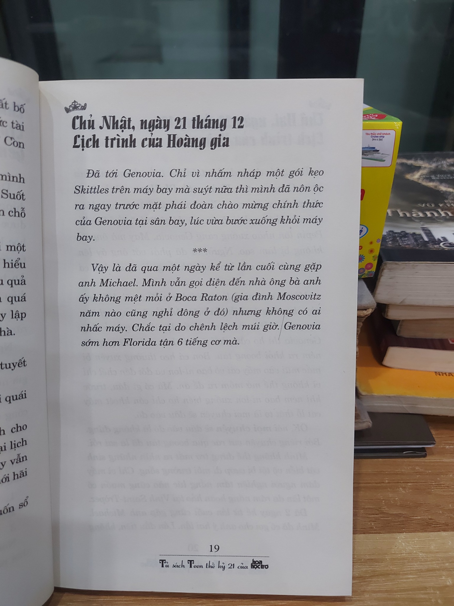 NHẬT KÍ CÔNG CHÚA – MEG CABOT