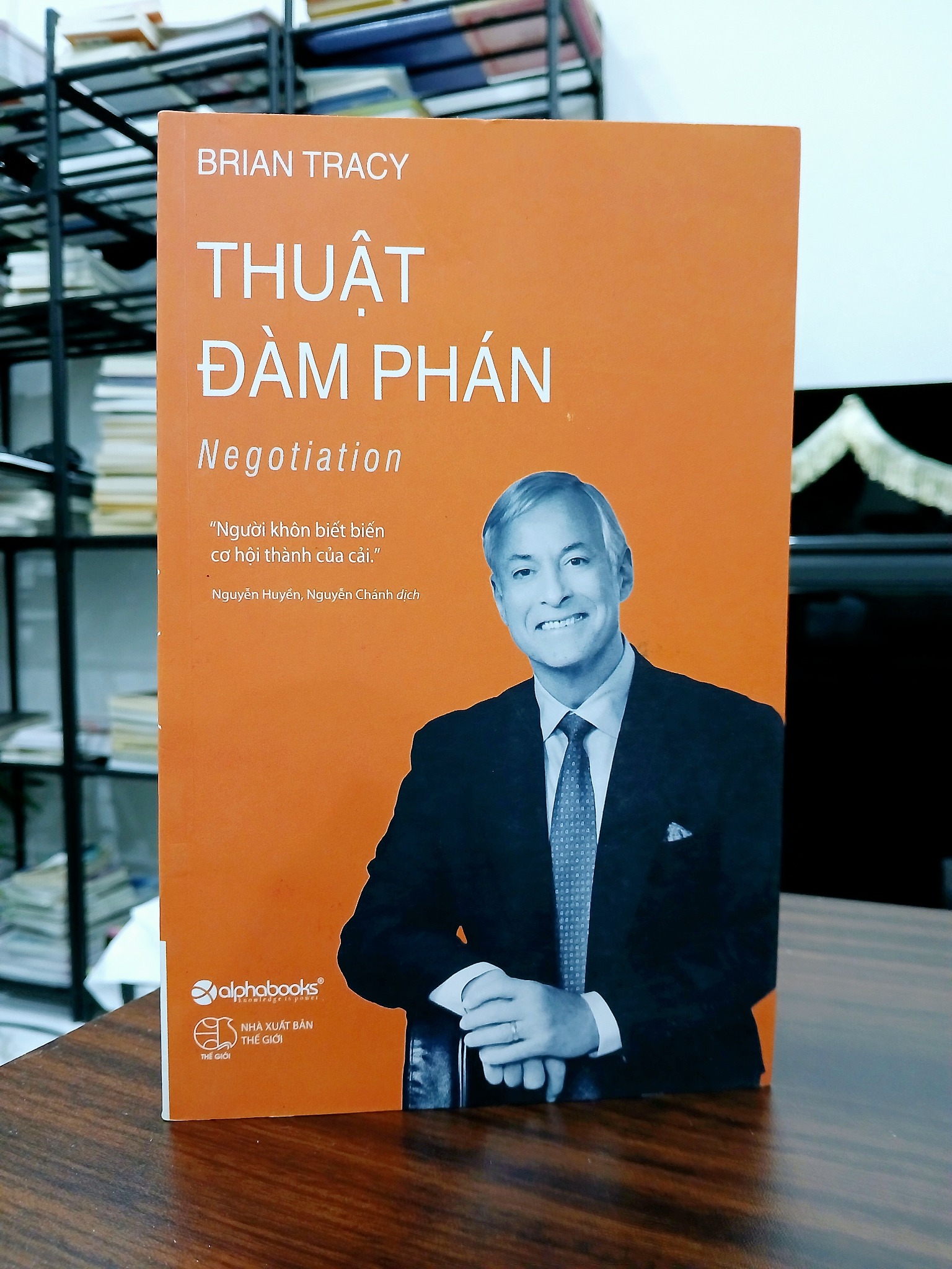 Thuật đàm phán – Brian Tracy