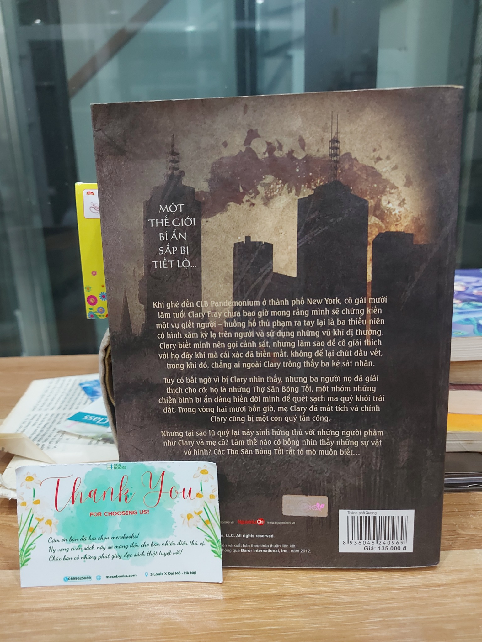 Thành phố Xương – Cassandra Clare