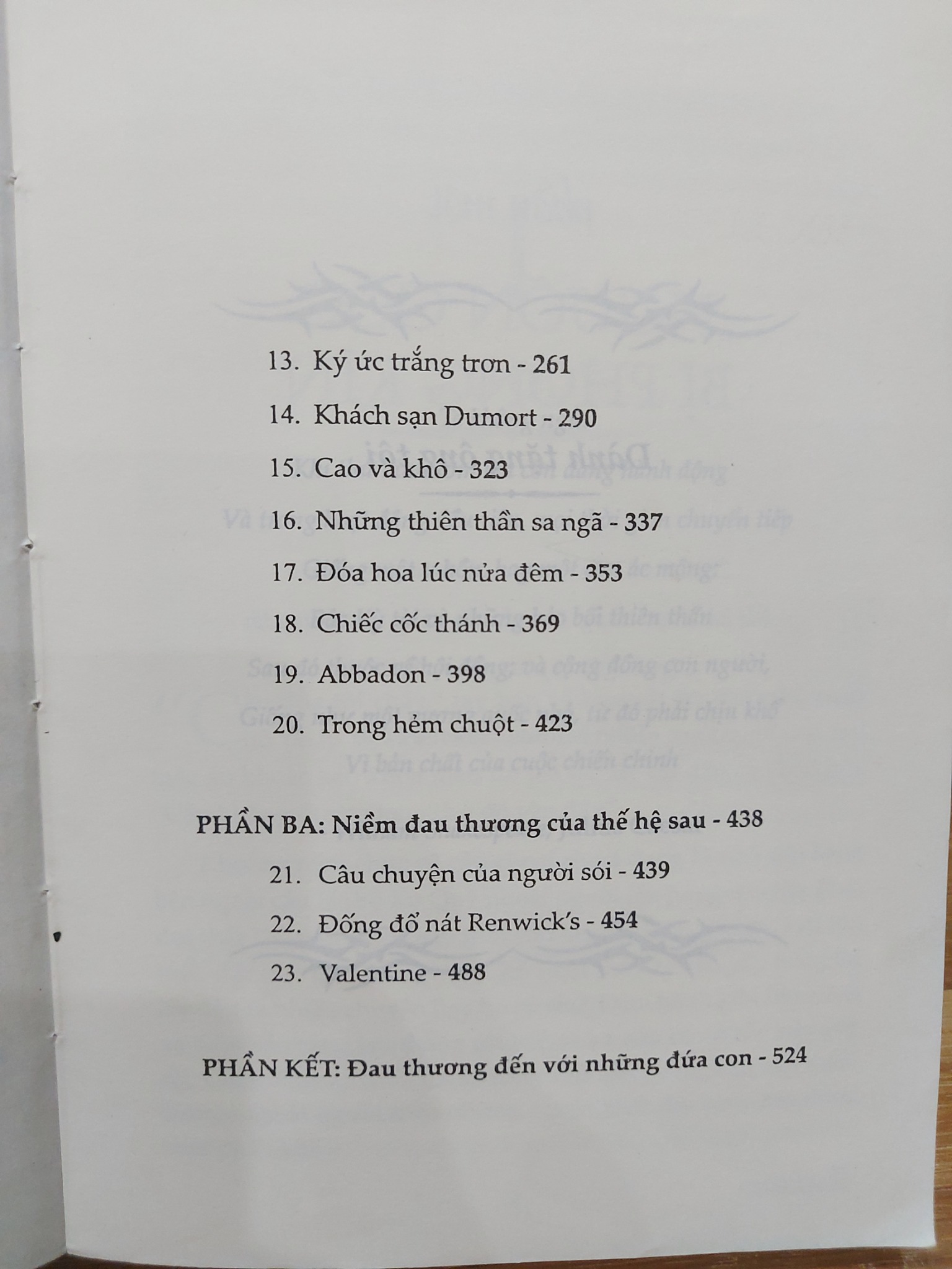 Thành phố Xương – Cassandra Clare