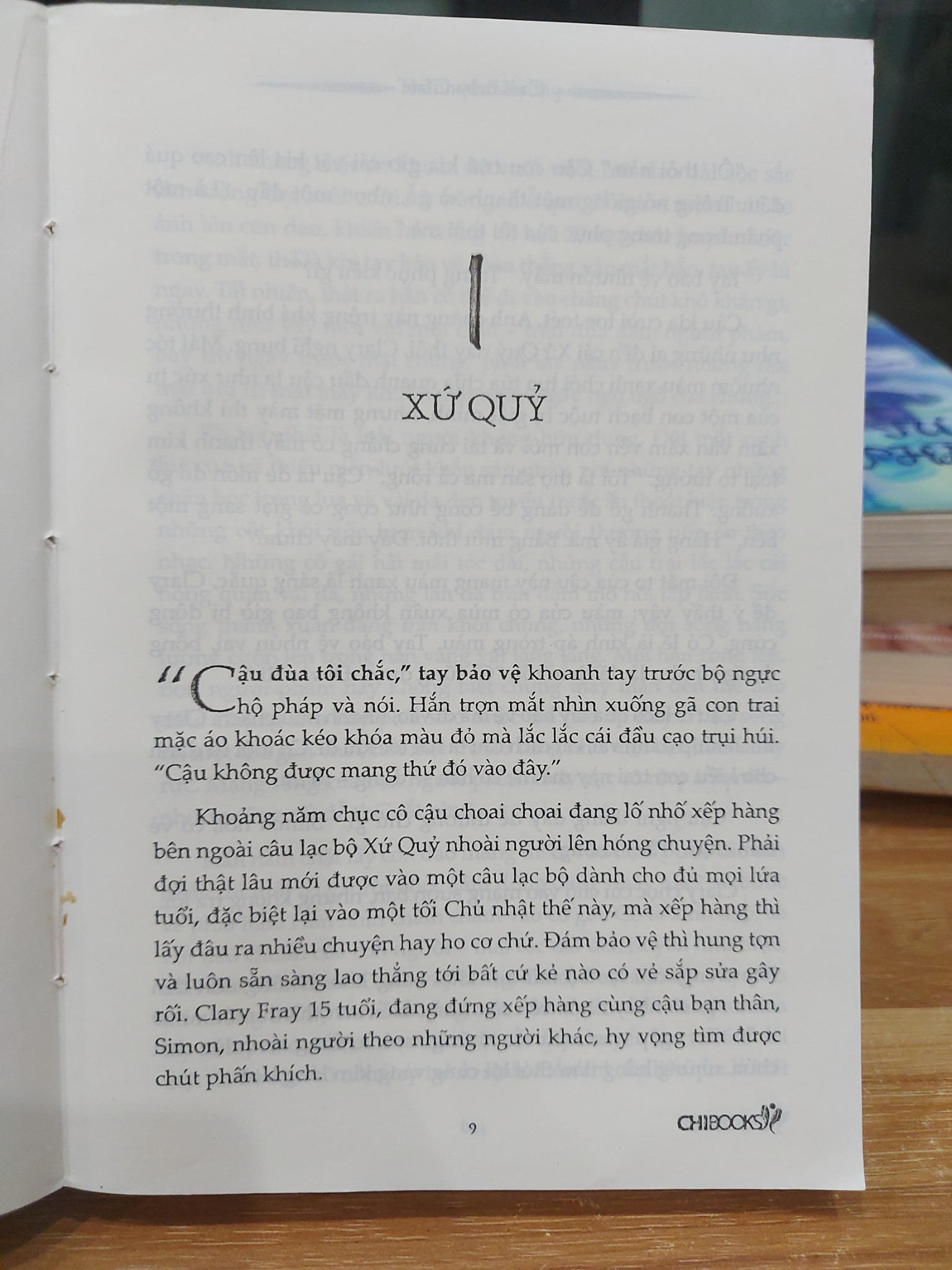 Thành phố Xương – Cassandra Clare