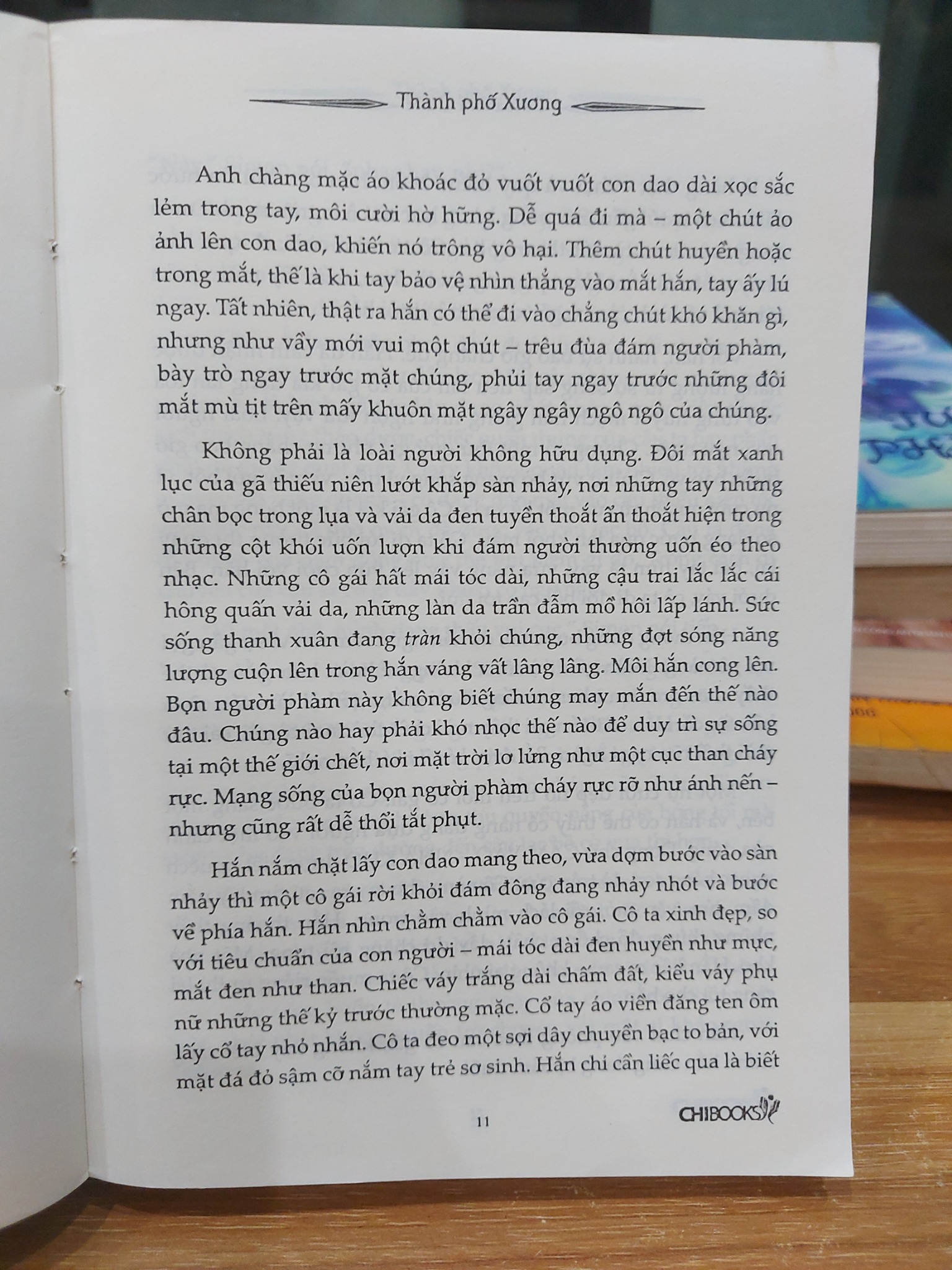 Thành phố Xương – Cassandra Clare