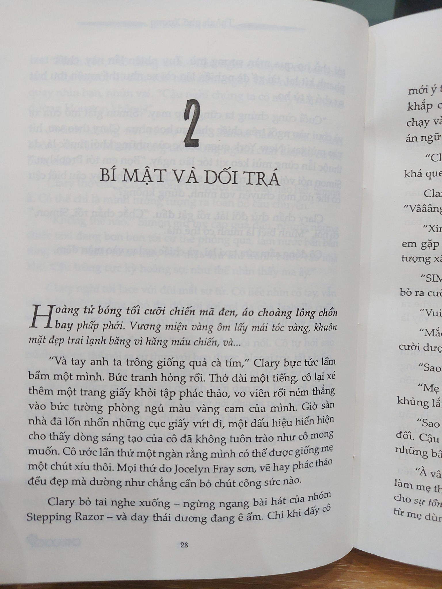 Thành phố Xương – Cassandra Clare