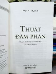 Thuật đàm phán – Brian Tracy - ảnh 5