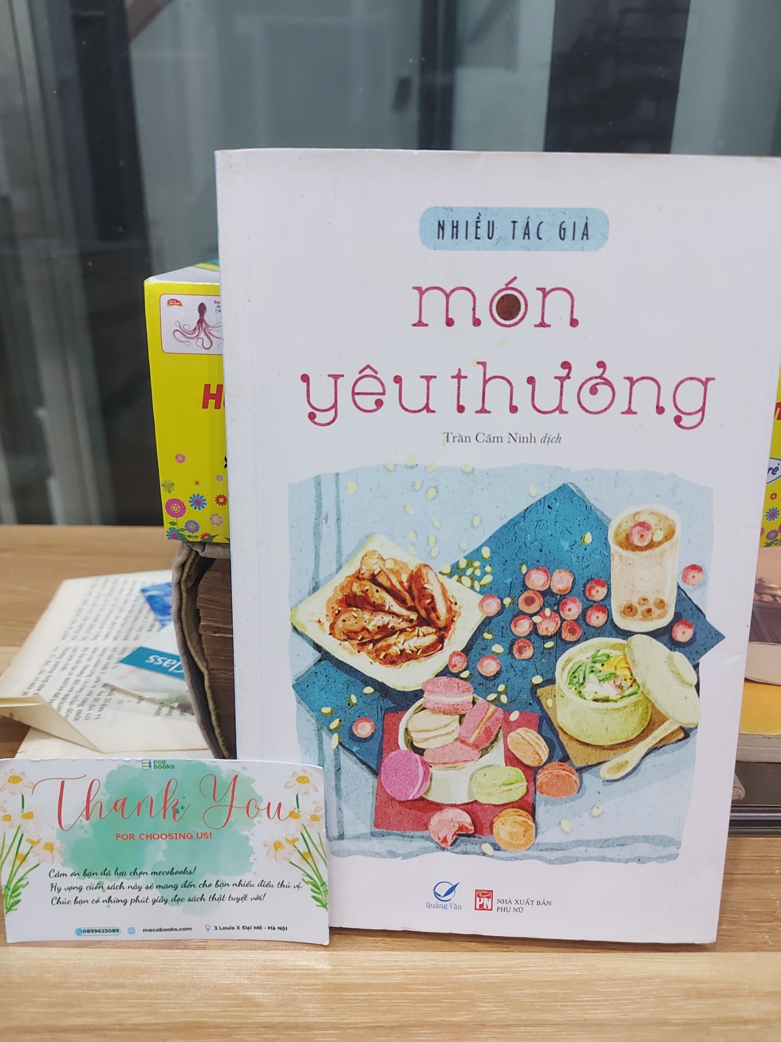 MÓN YÊU THƯƠNG – NHIỀU TÁC GIẢ