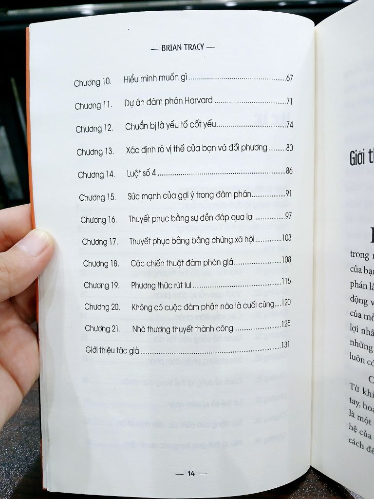 Thuật đàm phán – Brian Tracy - Ảnh thực tế 7