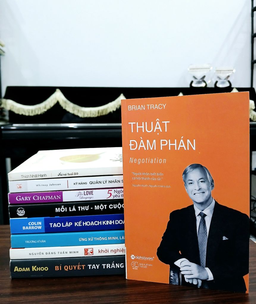 Thuật đàm phán – Brian Tracy - Ảnh thực tế 10