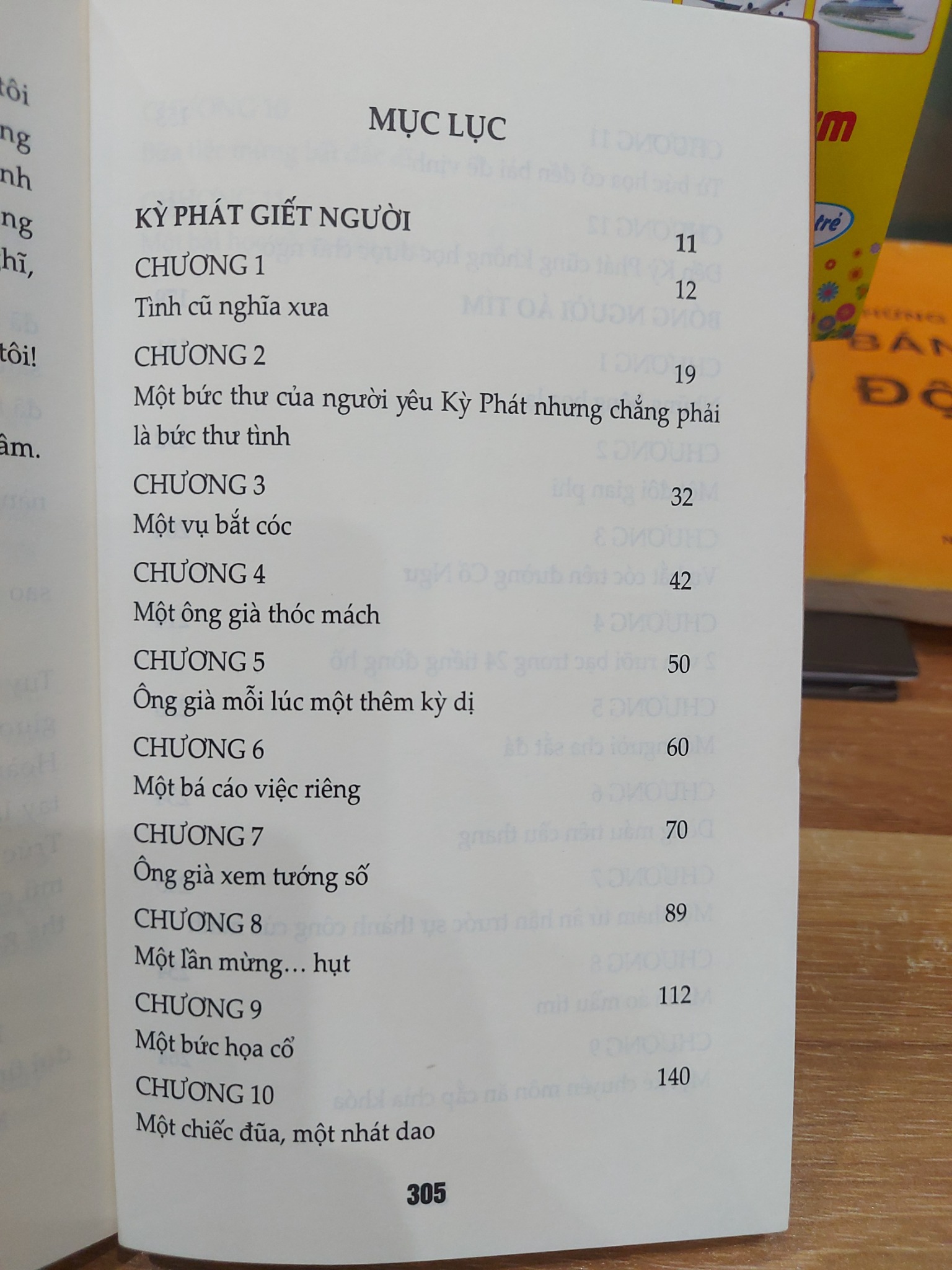 KỲ PHÁT GIẾT NGƯỜI – PHẠM CAO CỦNG