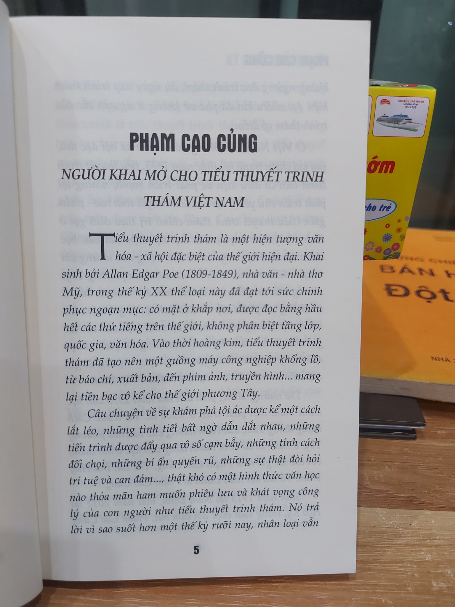 KỲ PHÁT GIẾT NGƯỜI – PHẠM CAO CỦNG