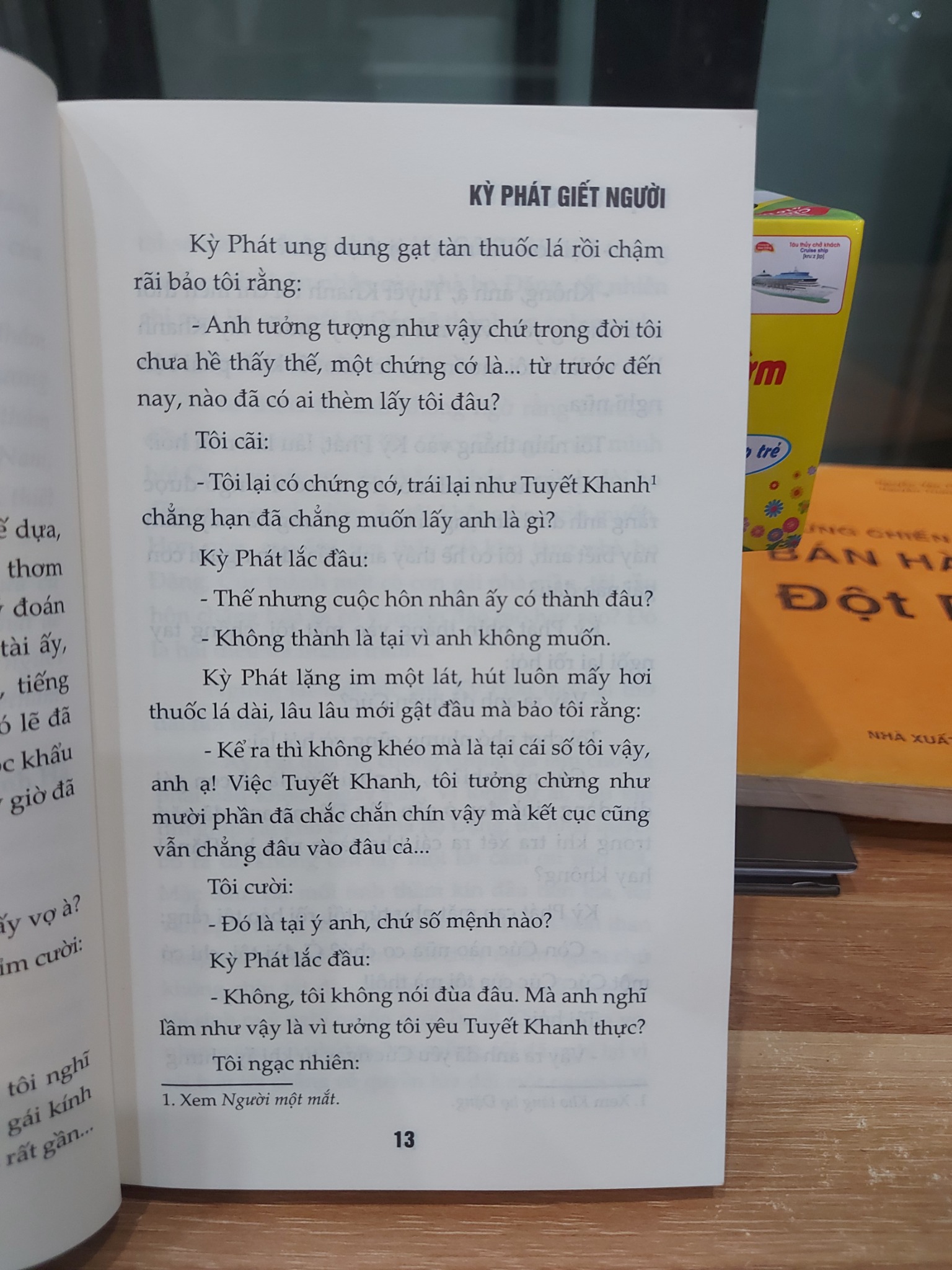 KỲ PHÁT GIẾT NGƯỜI – PHẠM CAO CỦNG