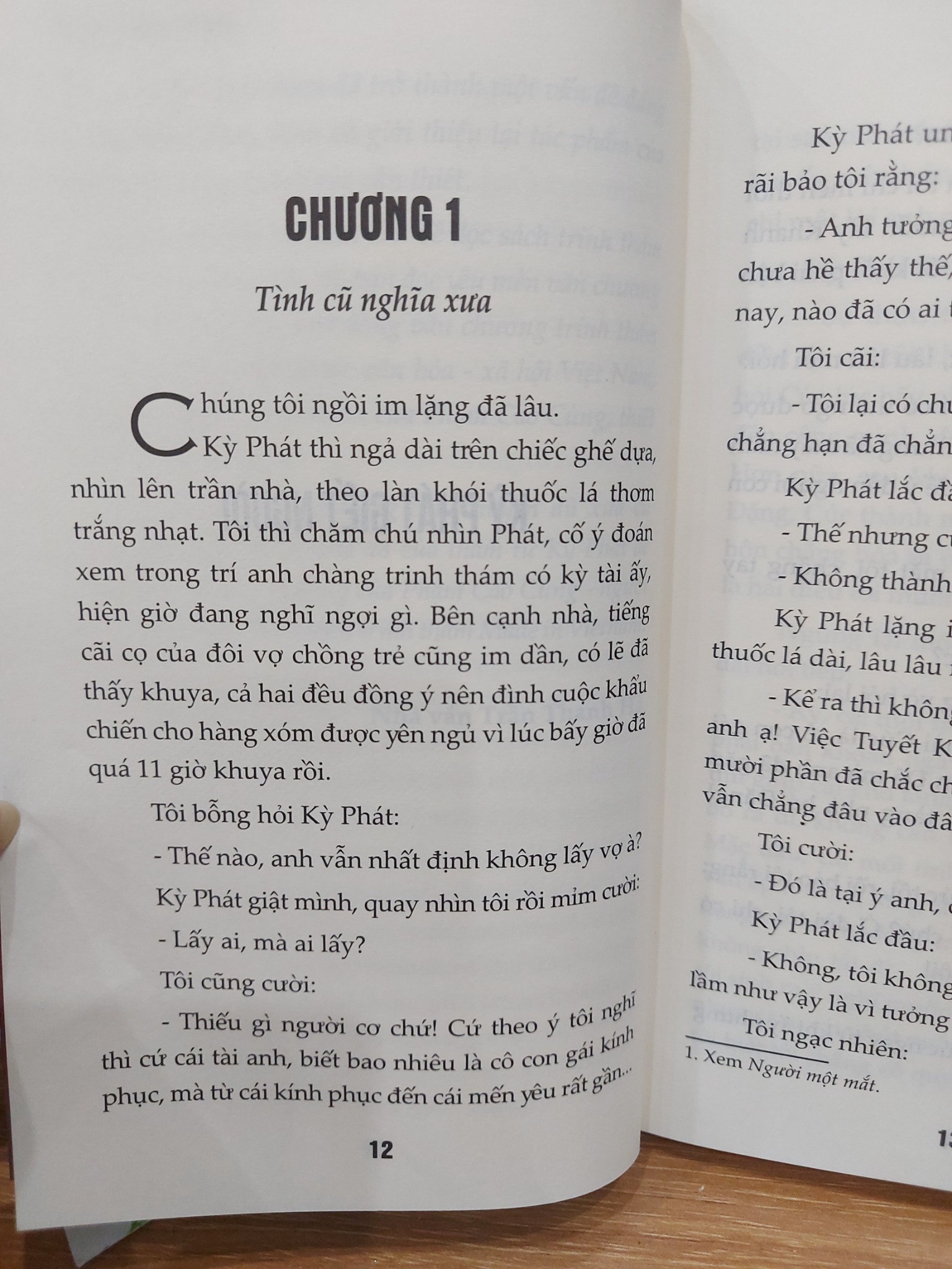 KỲ PHÁT GIẾT NGƯỜI – PHẠM CAO CỦNG