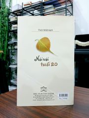 Nói với tuổi 20 – Thích Nhất Hạnh - ảnh 2