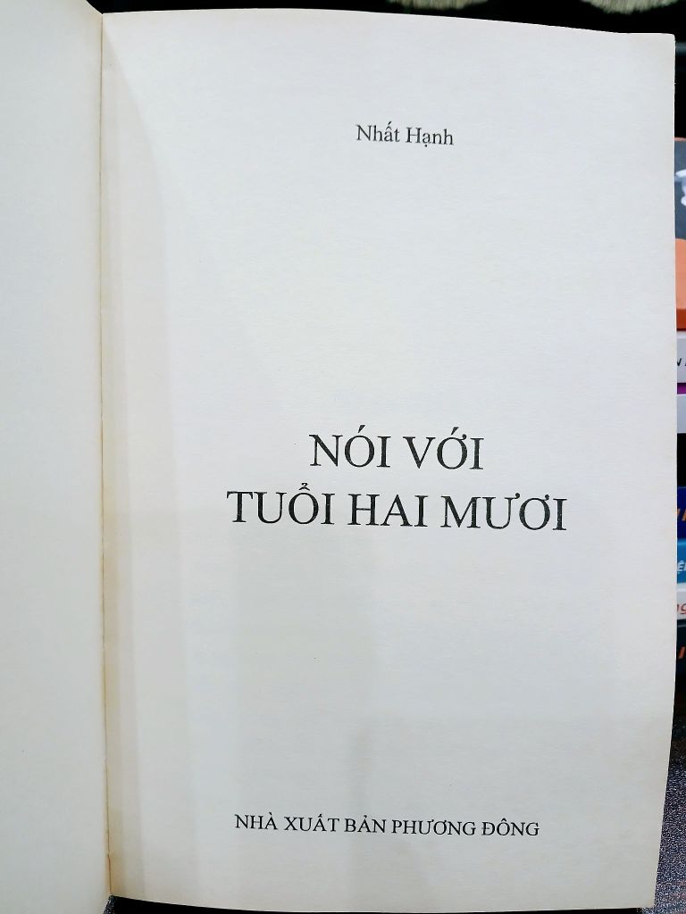 Nói với tuổi 20 – Thích Nhất Hạnh - Ảnh thực tế 5