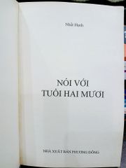 Nói với tuổi 20 – Thích Nhất Hạnh - ảnh 5