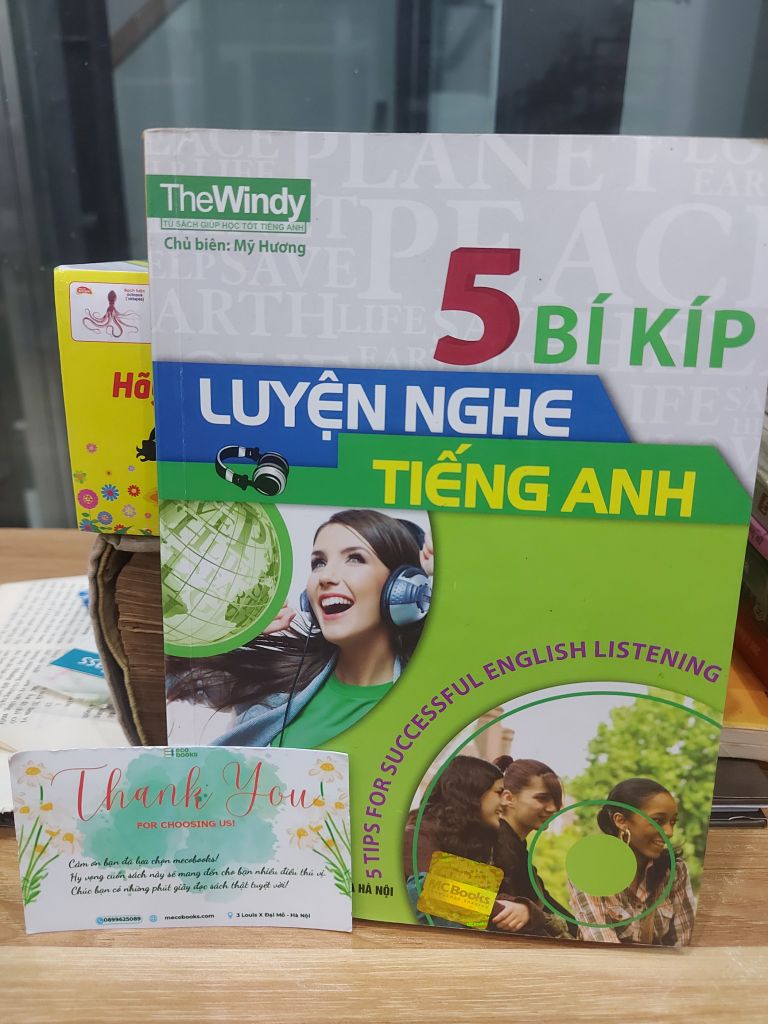 5 BÍ KÍP LUYỆN NGHE TIẾNG ANH – TheWindy