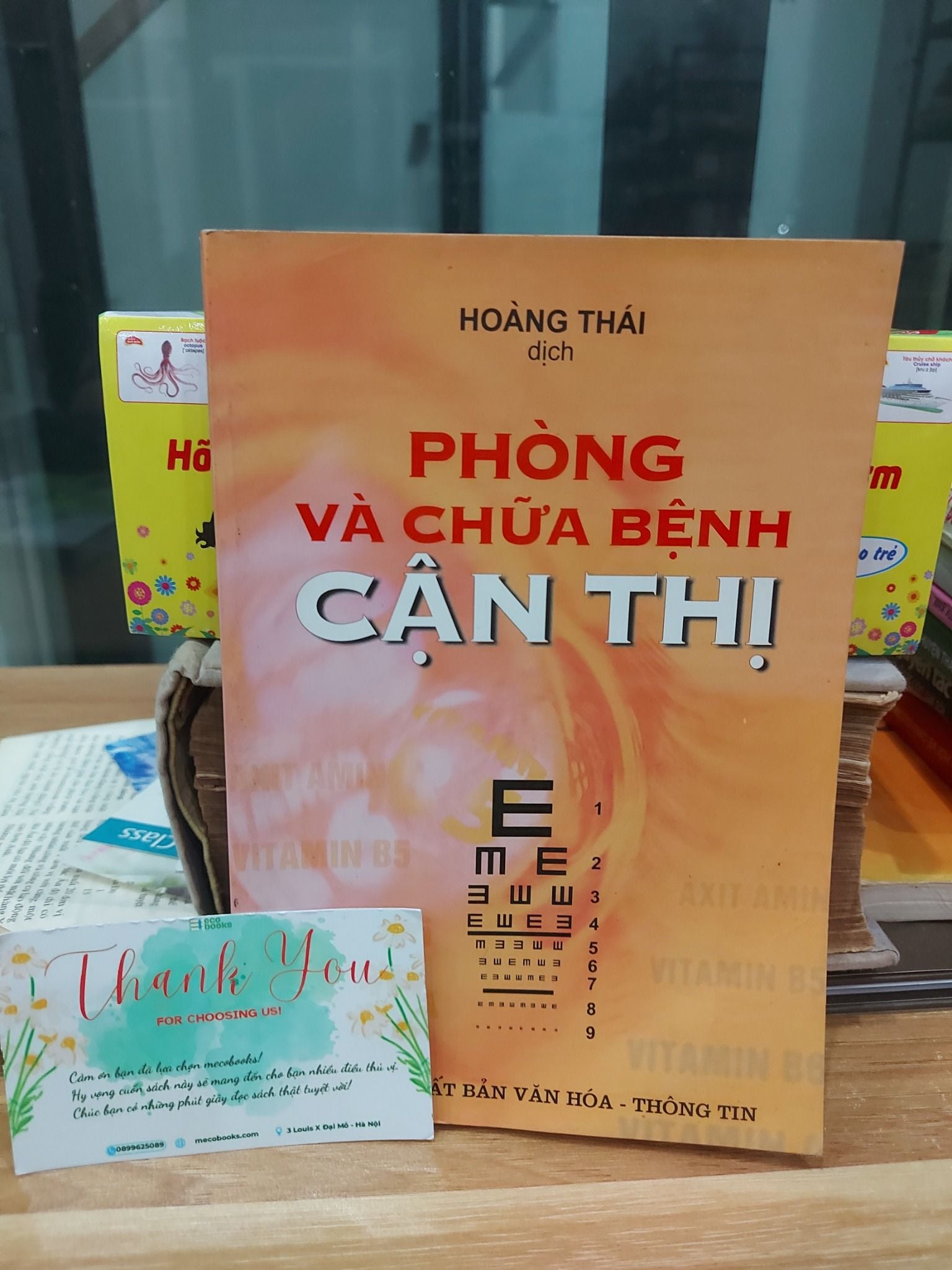PHÒNG VÀ CHỮA BỆNH CẬN THỊ – HOÀNG THÁI