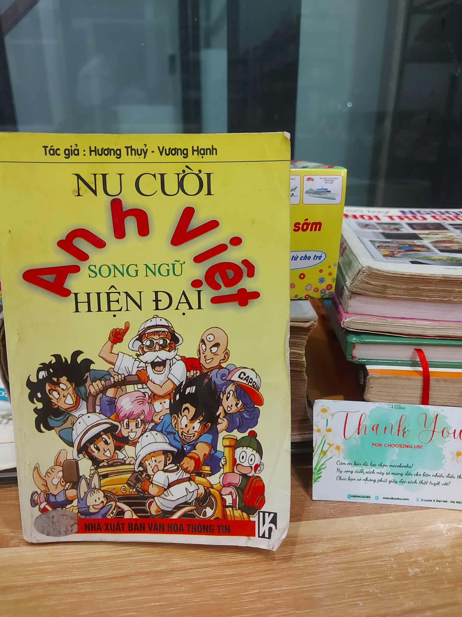 NỤ CƯỜI ANH VIỆT SONG NGỮ HIỆN ĐẠI – HƯƠNG THANH, VƯƠNG HÀNH