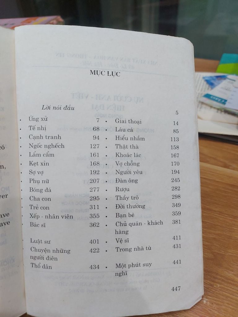 NỤ CƯỜI ANH VIỆT SONG NGỮ HIỆN ĐẠI – HƯƠNG THANH, VƯƠNG HÀNH - Ảnh thực tế 5