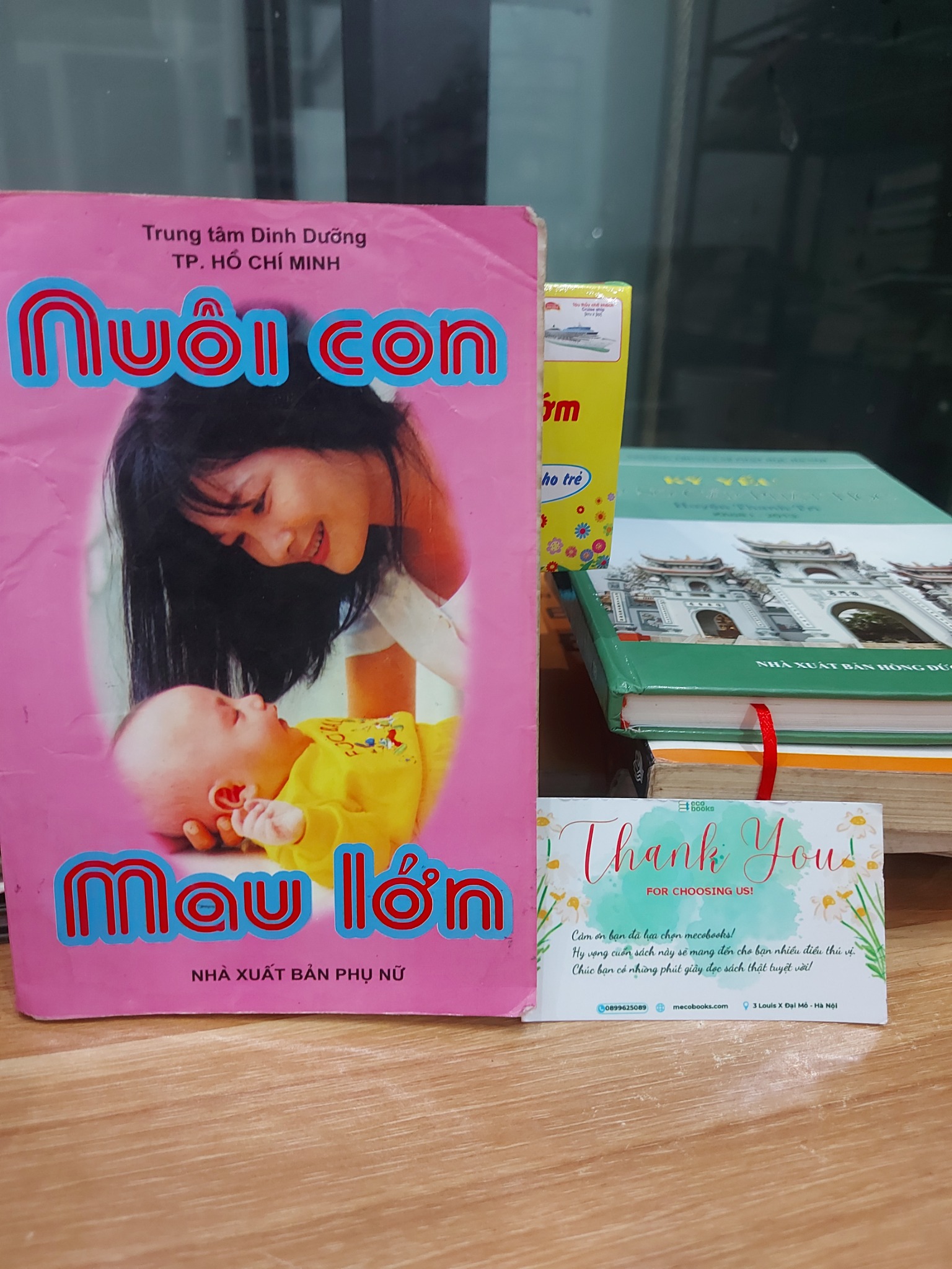 NUÔI CON MAU LỚN