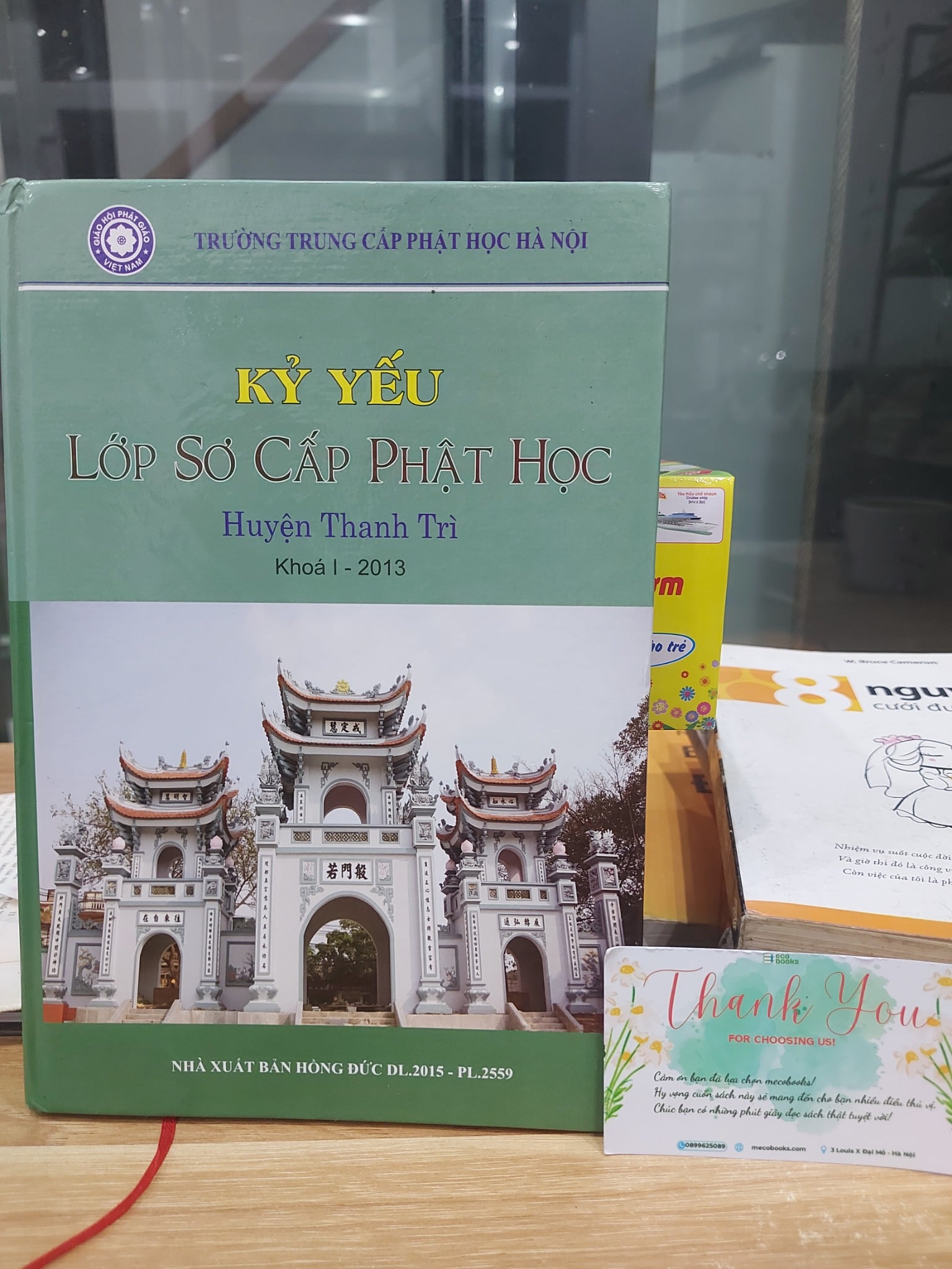KỶ YẾU LỚP SƠ CẤP PHẬT HỌC HUYỆN THANH TRÌ