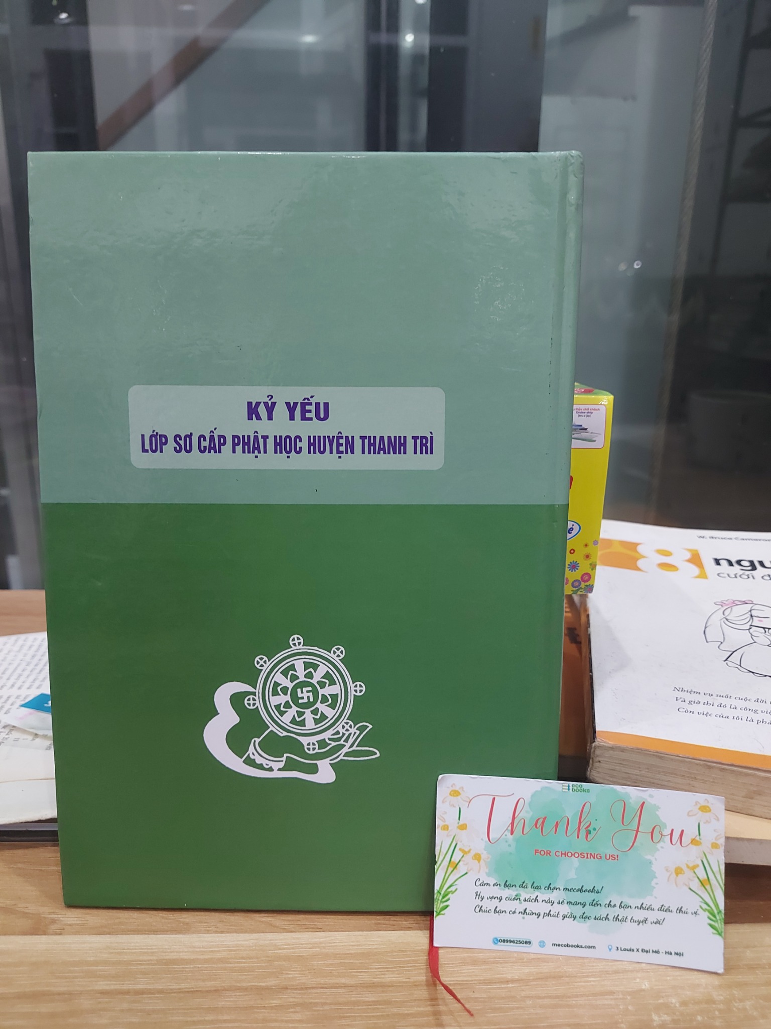Ảnh sách KỶ YẾU LỚP SƠ CẤP PHẬT HỌC HUYỆN THANH TRÌ