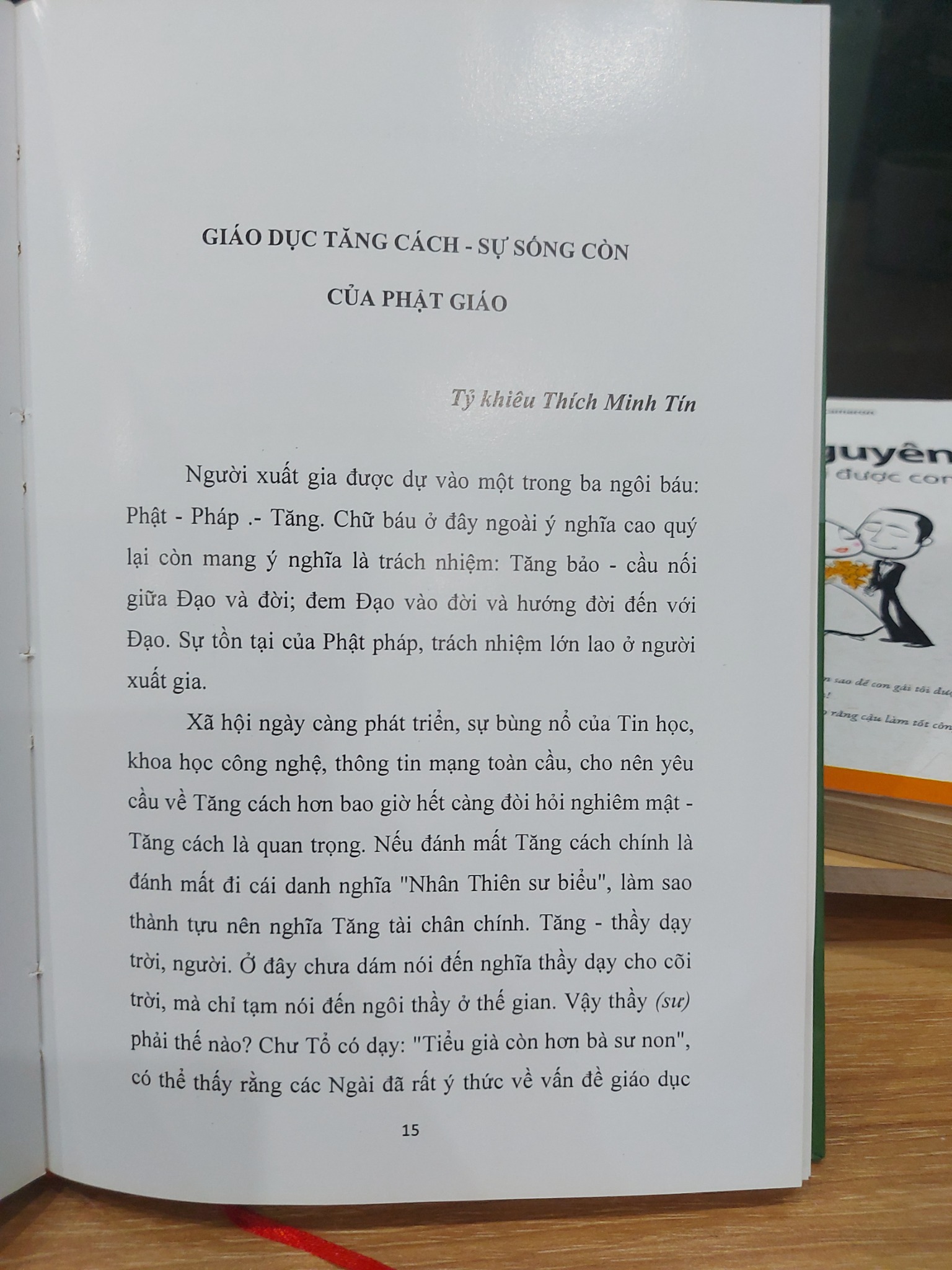 KỶ YẾU LỚP SƠ CẤP PHẬT HỌC HUYỆN THANH TRÌ