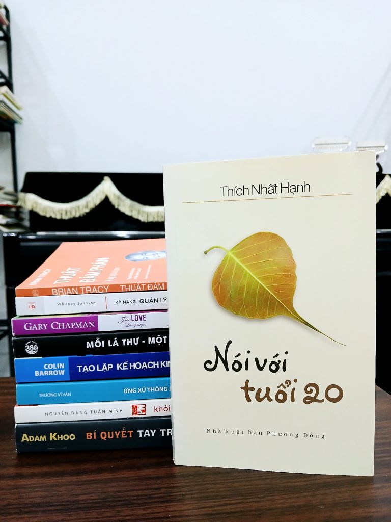 Nói với tuổi 20 – Thích Nhất Hạnh - Ảnh thực tế 10