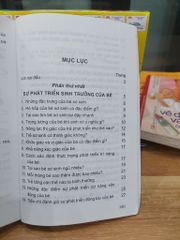 Phương pháp nuôi dạy con trong năm đầu – MAI LINH (BIÊN SOẠN) - ảnh 5