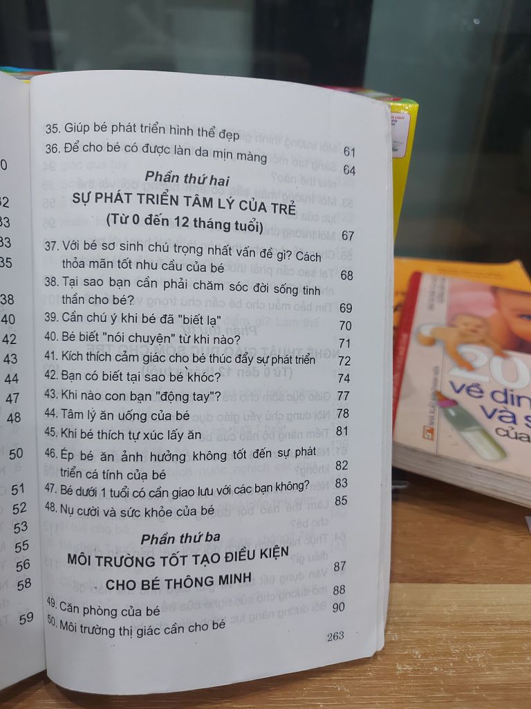 Phương pháp nuôi dạy con trong năm đầu – MAI LINH (BIÊN SOẠN) - Ảnh thực tế 6