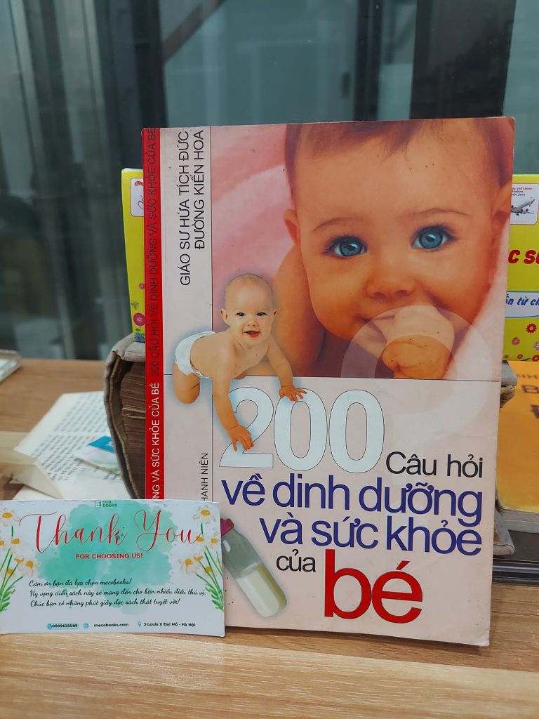 200 CÂU HỎI VỀ DINH DƯỠNG VÀ SỨC KHỎE CỦA BÉ – GIÁO SƯ TỪA TÍCH ĐỨC, ĐƯỜNG KIỆN HÒA