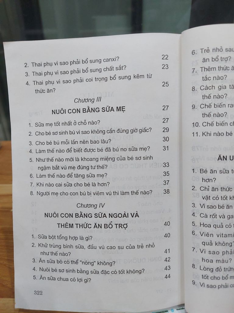 200 CÂU HỎI VỀ DINH DƯỠNG VÀ SỨC KHỎE CỦA BÉ – GIÁO SƯ TỪA TÍCH ĐỨC, ĐƯỜNG KIỆN HÒA - Ảnh thực tế 6
