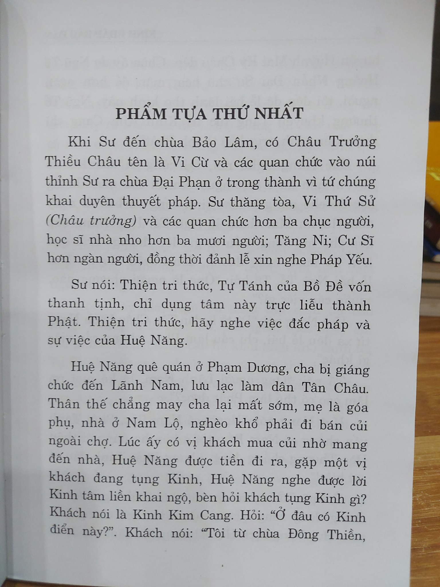 KINH PHÁP BẢO ĐÀN – HT. Thích Duy Lực (dịch)