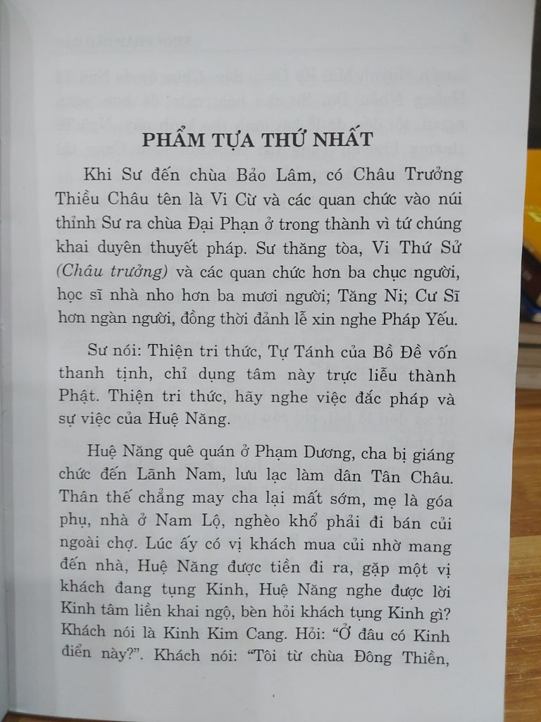 KINH PHÁP BẢO ĐÀN – HT. Thích Duy Lực (dịch) - Ảnh thực tế 6
