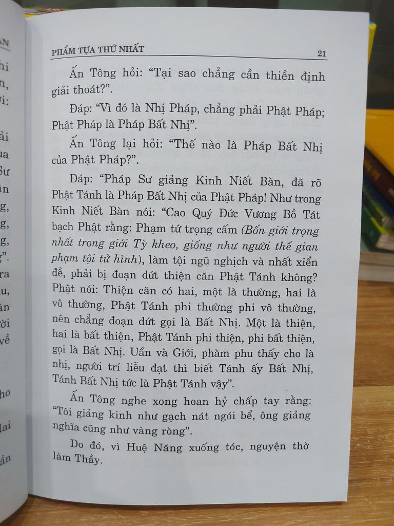 KINH PHÁP BẢO ĐÀN – HT. Thích Duy Lực (dịch) - Ảnh thực tế 10