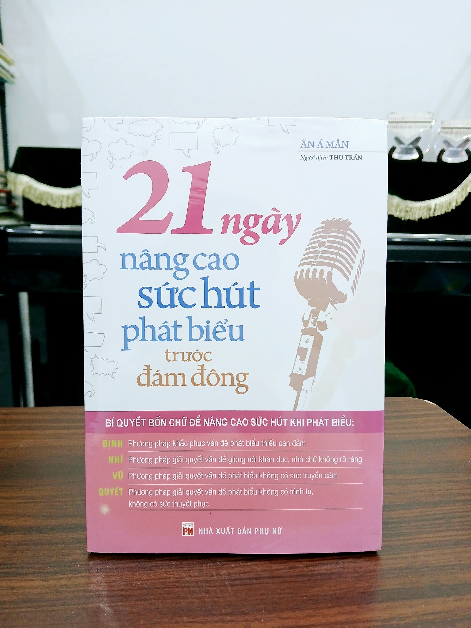 21 ngày nâng cao sức hút phát biểu trước đám đông – An A Mạn