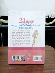 21 ngày nâng cao sức hút phát biểu trước đám đông – An A Mạn - ảnh 2