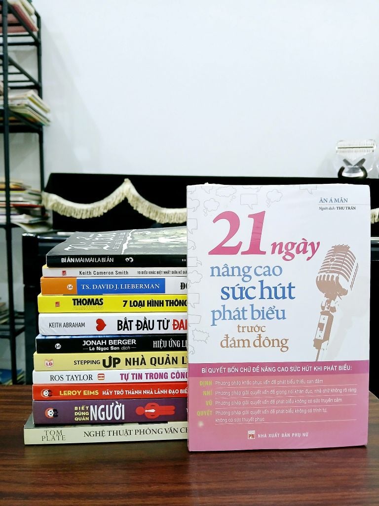 21 ngày nâng cao sức hút phát biểu trước đám đông – An A Mạn - Ảnh thực tế 5