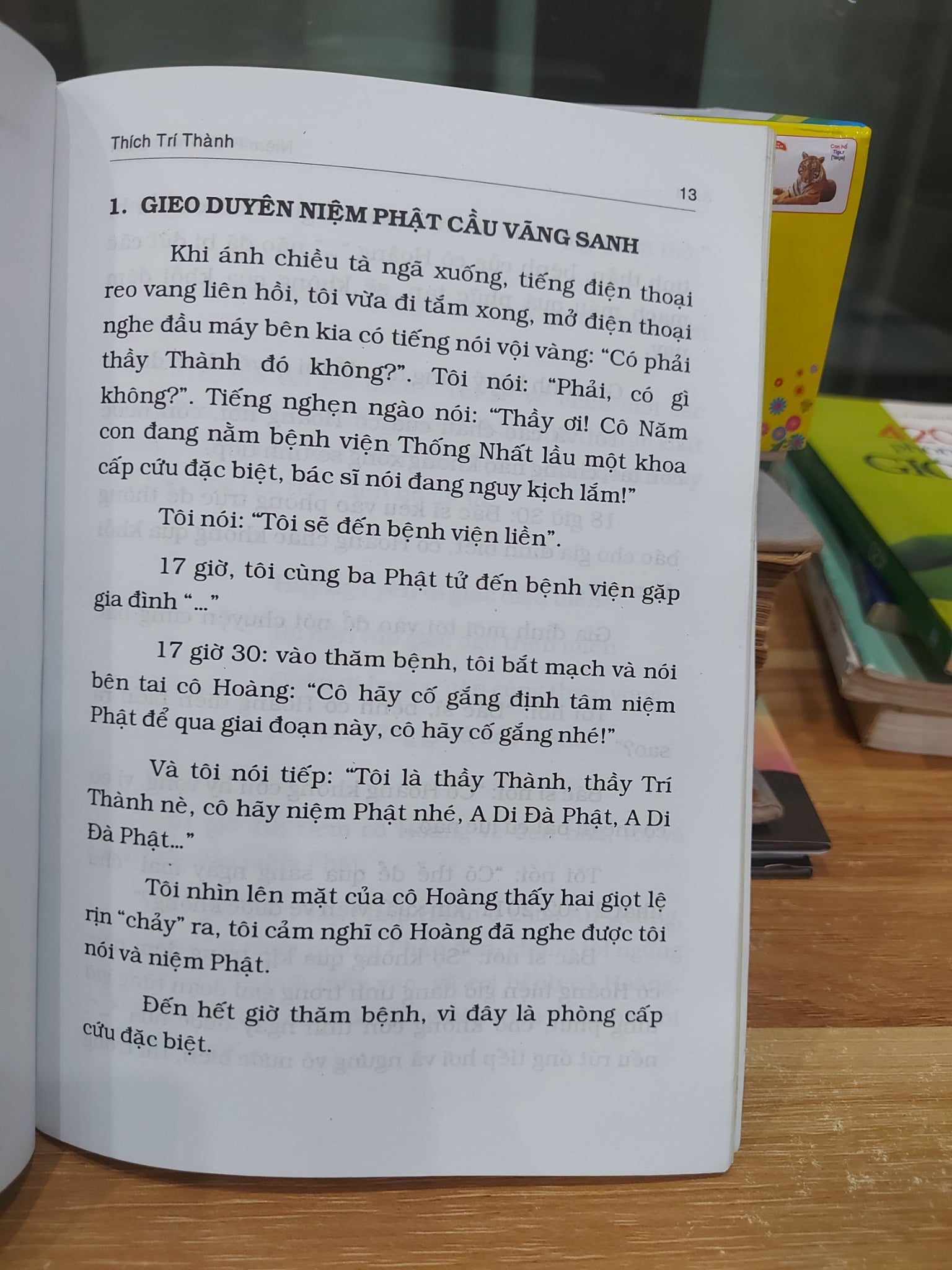 Niệm Phật Thóat Xanh