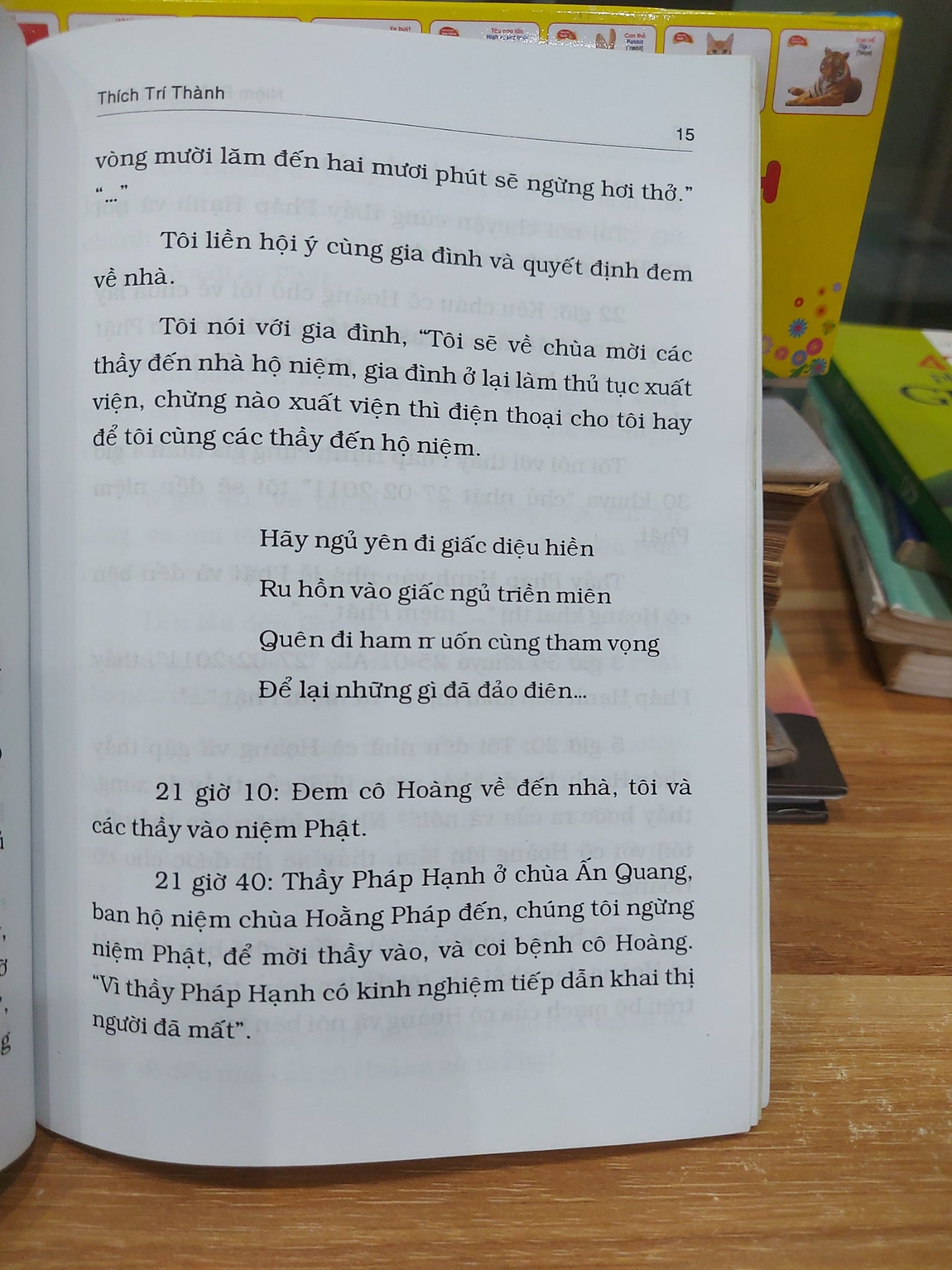 Niệm Phật Thóat Xanh